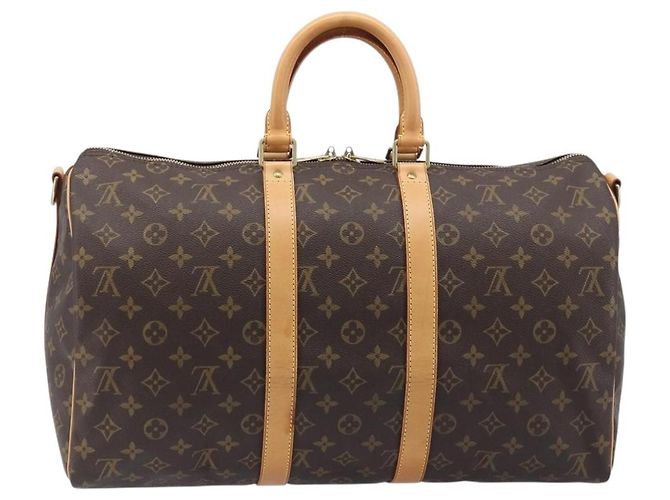 Louis Vuitton Keepall Bandouliere Monogram Canvas 45 - vista 2