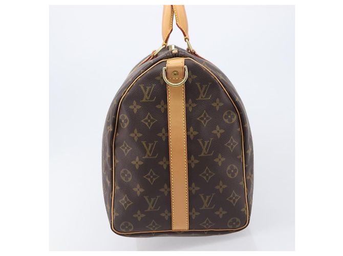 Louis Vuitton Keepall Bandouliere Monogram Canvas 45 - vista 3
