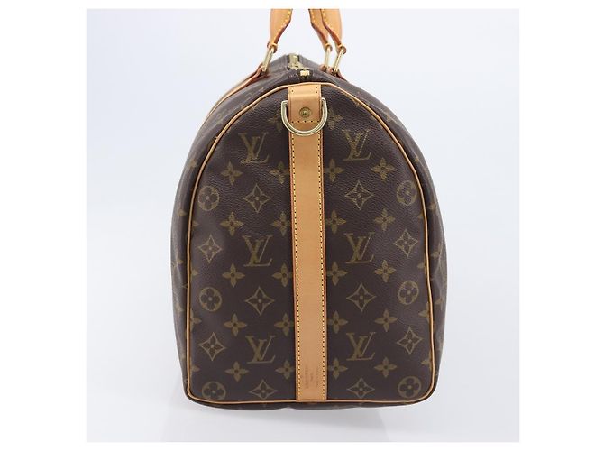 Louis Vuitton Keepall Bandouliere Monogram Canvas 45 - vista 4