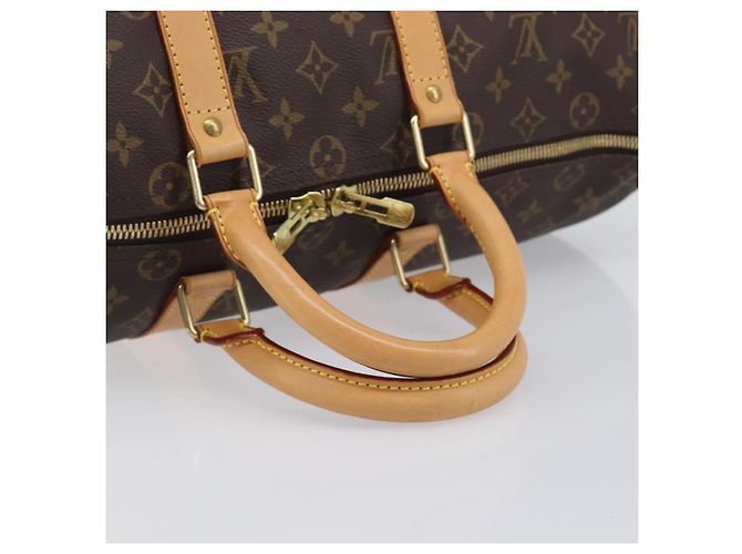 Louis Vuitton Keepall Bandouliere Monogram Canvas 45 - vista 7