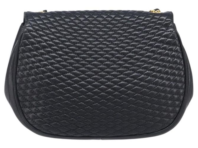 Bally Vintage gestepptes Leder - Ansicht 2