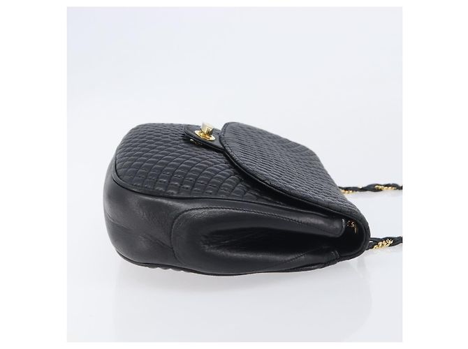 Bally Vintage gestepptes Leder - Ansicht 3