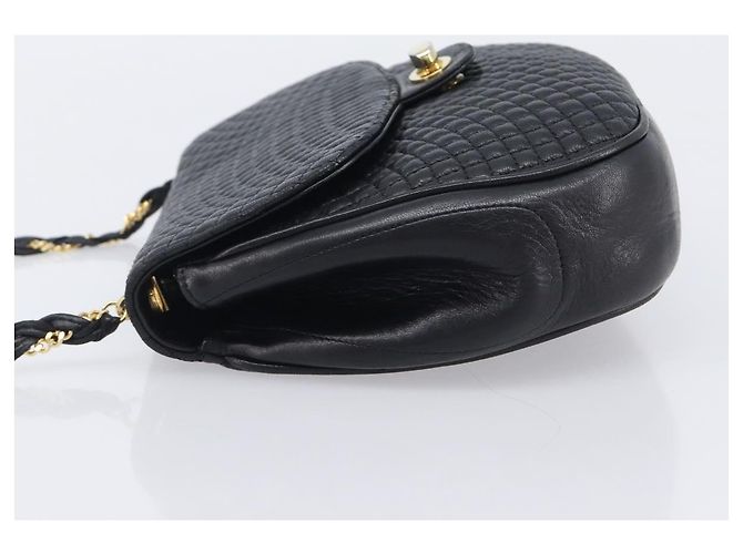 Bally Vintage gestepptes Leder - Ansicht 4
