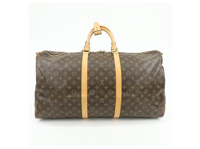 Louis Vuitton Keepall Bandouliere Monogram Canvas 60 - vista 2