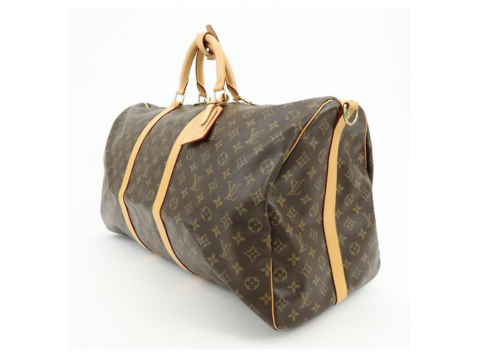 Louis Vuitton Keepall Bandouliere Monogram Canvas 60 - vista 3