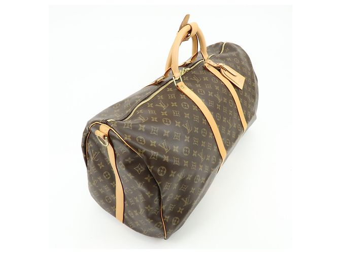 Louis Vuitton Keepall Bandouliere Monogram Canvas 60 - vista 4
