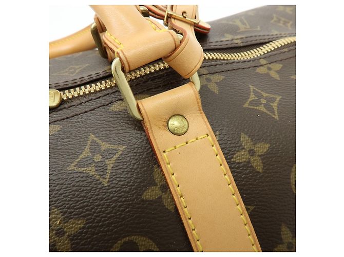 Louis Vuitton Keepall Bandouliere Monogram Canvas 60 - vista 7