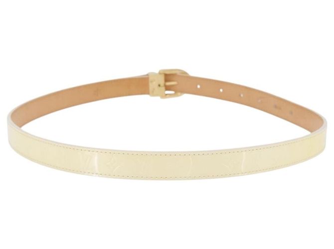 Louis Vuitton Vernis Belt LV Monogram Vernis 97 - view 2