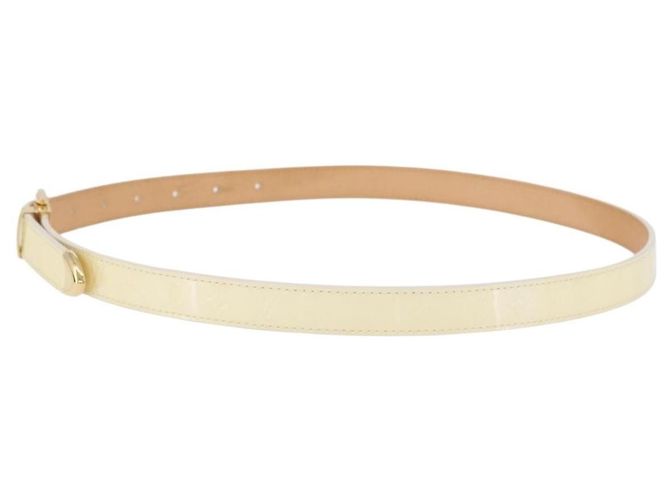 Louis Vuitton Vernis Belt LV Monogram Vernis 97 - view 3