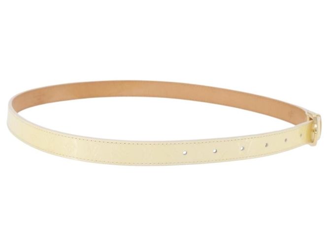 Louis Vuitton Vernis Belt LV Monogram Vernis 97 - view 4