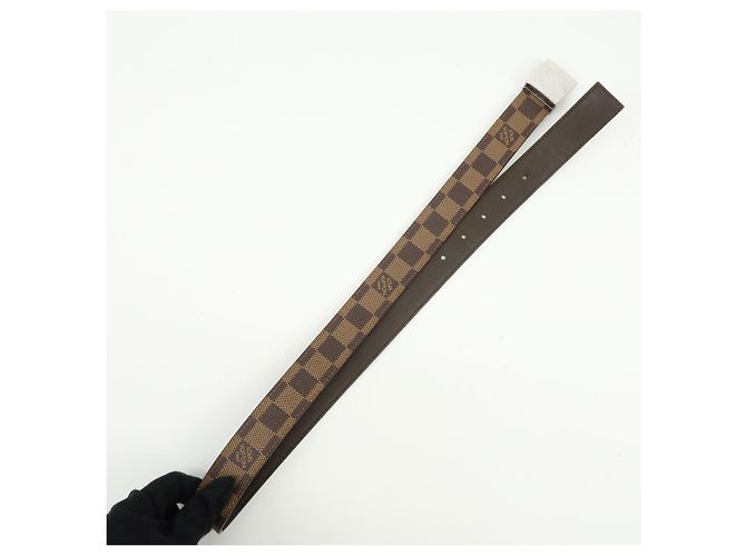 Louis Vuitton Ceinture Carre Belt Damier Medium - view 3