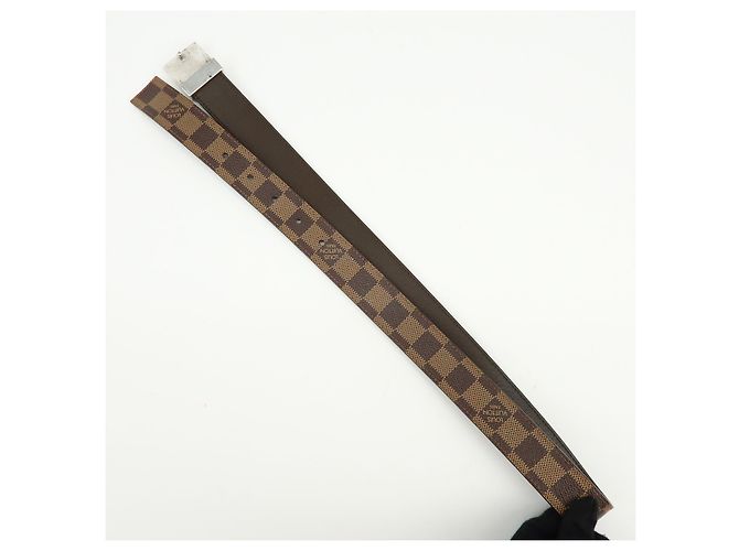 Louis Vuitton Ceinture Carre Belt Damier Medium - view 4