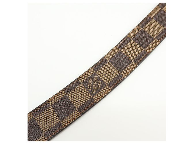 Louis Vuitton Ceinture Carre Belt Damier Medium - view 6