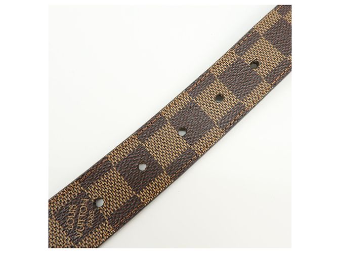 Louis Vuitton Ceinture Carre Belt Damier Medium - view 7