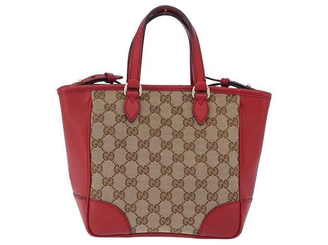 Gucci Bree Convertible GG Canvas with Leather Small - vista 2