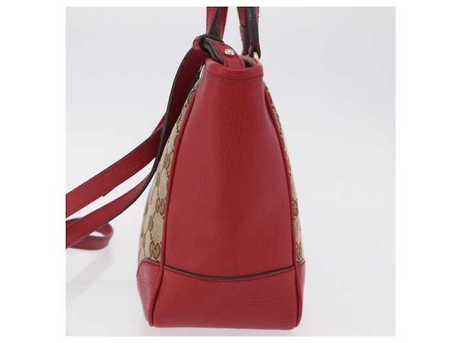 Gucci Bree Convertible GG Canvas with Leather Small - vista 3