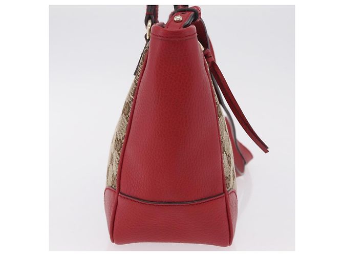 Gucci Bree Convertible GG Canvas with Leather Small - vista 4