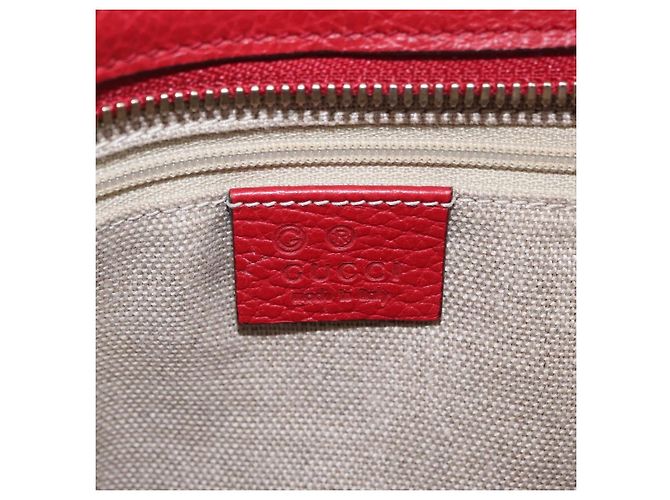 Gucci Bree Convertible GG Canvas with Leather Small - vista 6