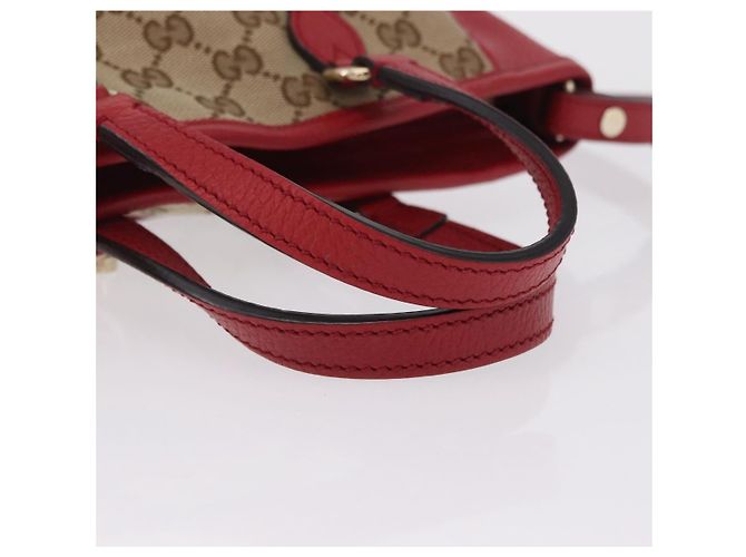 Gucci Bree Convertible GG Canvas with Leather Small - vista 7
