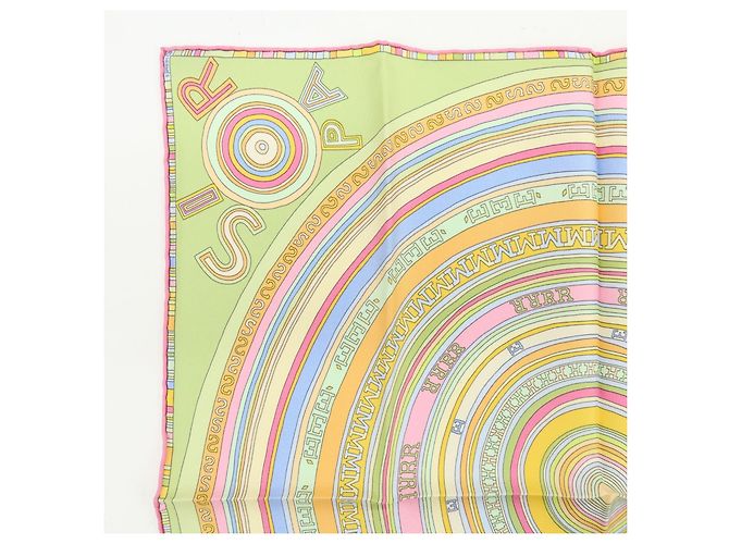 Hermès Hermes Carré 40 Silk 40 x 40 - vista 3