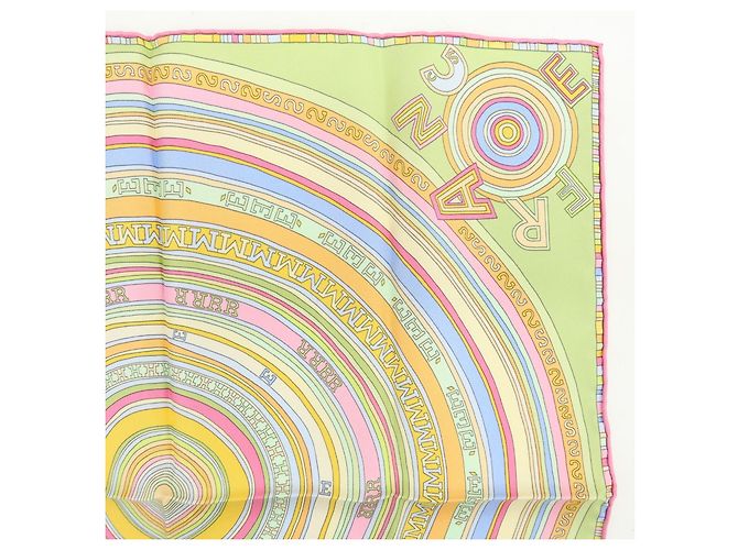 Hermès Hermes Carré 40 Silk 40 x 40 - vista 4