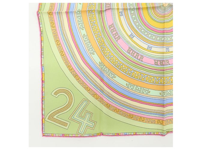 Hermès Hermes Carré 40 Silk 40 x 40 - vista 5