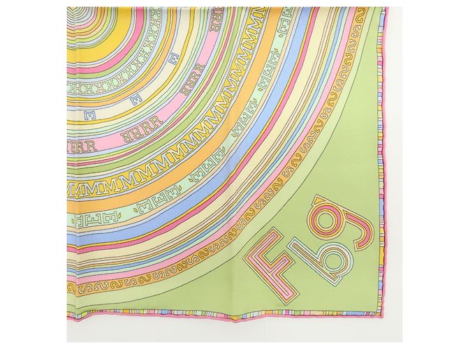 Hermès Hermes Carré 40 Silk 40 x 40 - vista 6