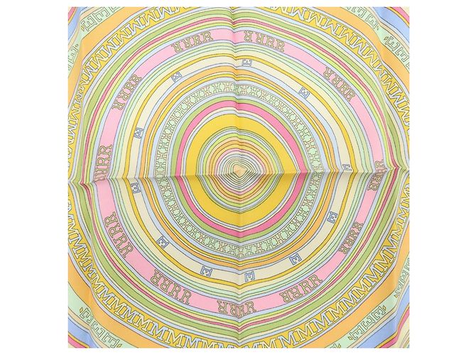 Hermès Hermes Carré 40 Silk 40 x 40 - vista 7