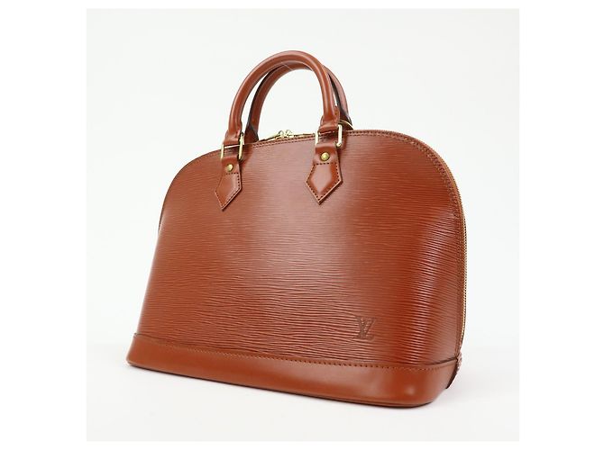 Louis Vuitton Alma Epi Leather PM - vista 3