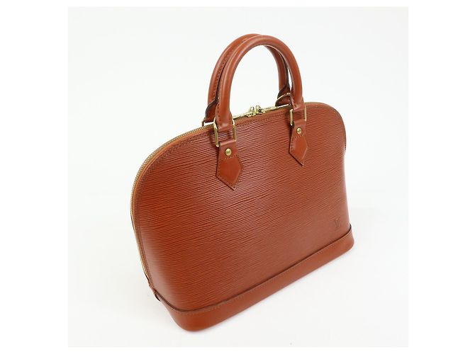 Louis Vuitton Alma Epi Leather PM - vista 4