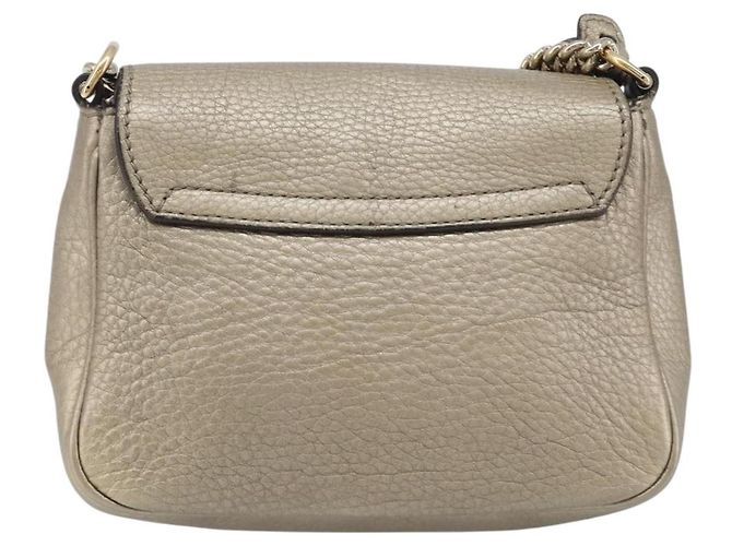 Gucci Soho Chain Leather Small - vista 2