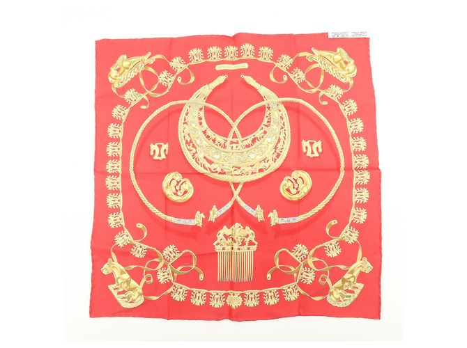 Hermès Hermes Carré 40 Silk 40 x 40 - vista 2