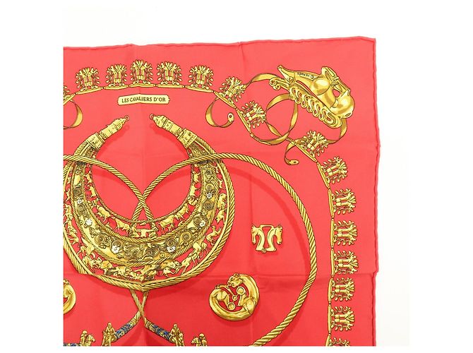 Hermès Hermes Carré 40 Silk 40 x 40 - vista 3