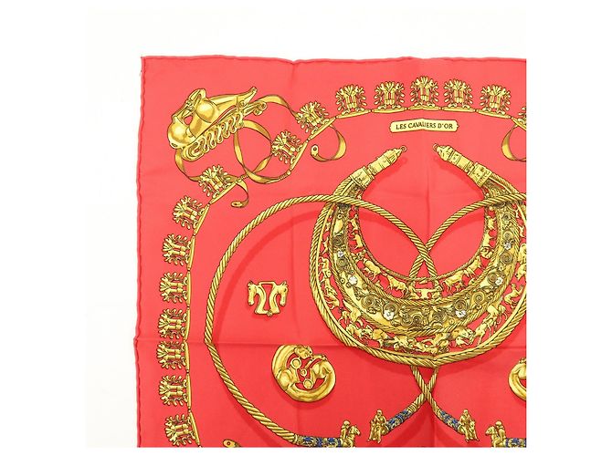 Hermès Hermes Carré 40 Silk 40 x 40 - vista 4