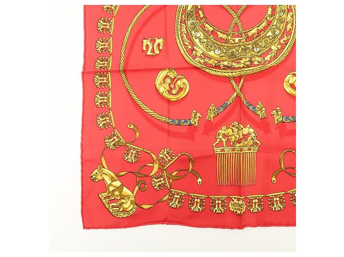 Hermès Hermes Carré 40 Silk 40 x 40 - vista 5