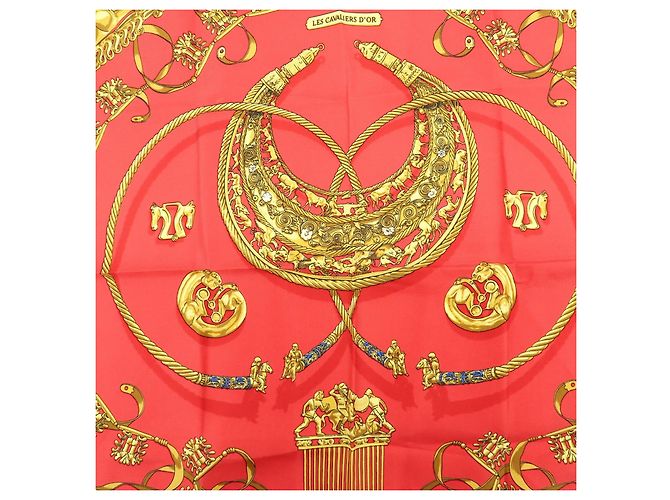Hermès Hermes Carré 40 Silk 40 x 40 - vista 7