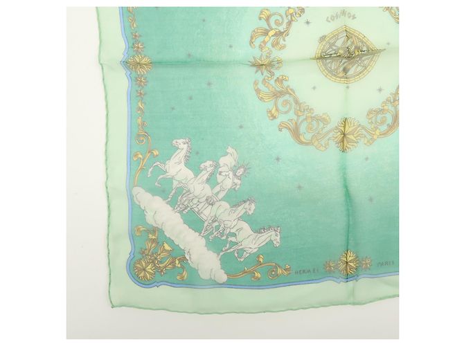 Hermès Hermes Carré 40 Silk 40 x 40 - Ansicht 5