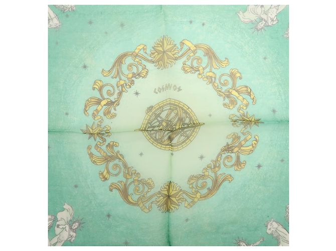 Hermès Hermes Carré 40 Silk 40 x 40 - Ansicht 7