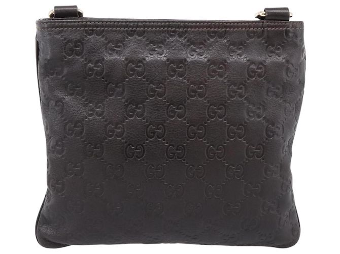 Borsa a tracolla Gucci Guccissima in pelle Small - vista 2