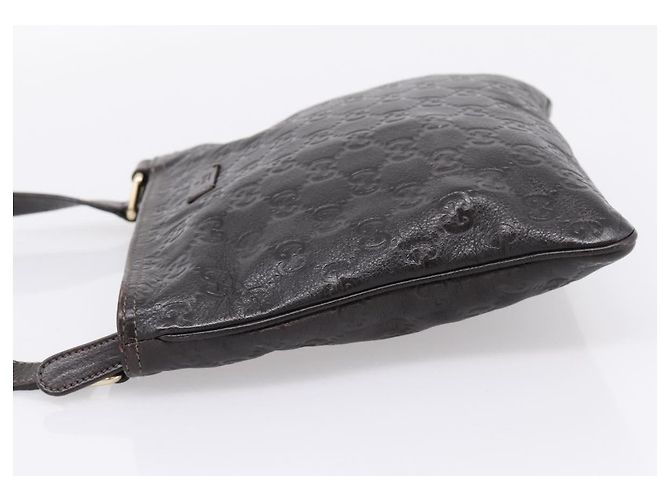 Borsa a tracolla Gucci Guccissima in pelle Small - vista 3