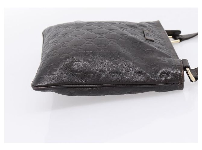 Borsa a tracolla Gucci Guccissima in pelle Small - vista 4