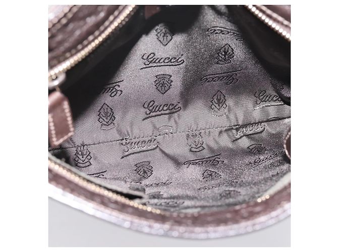 Borsa a tracolla Gucci Guccissima in pelle Small - vista 5