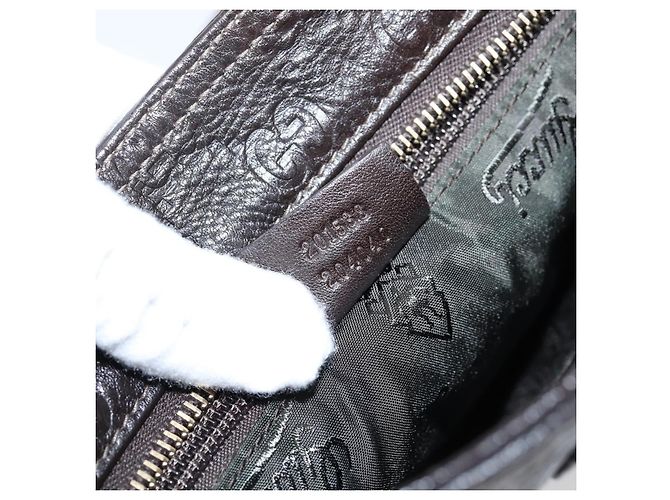 Borsa a tracolla Gucci Guccissima in pelle Small - vista 6