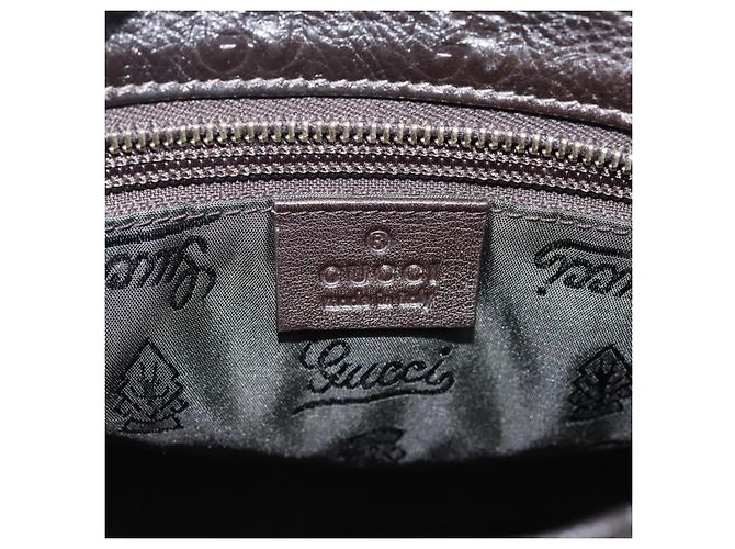 Borsa a tracolla Gucci Guccissima in pelle Small - vista 7