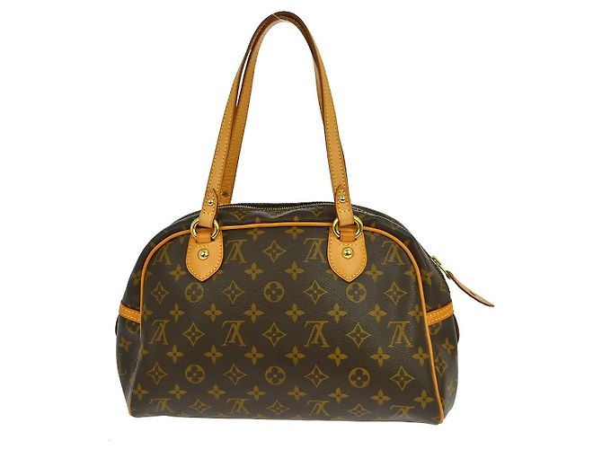 Louis Vuitton Montorgueil Monogram Canvas PM - vista 2
