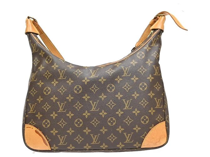 Louis Vuitton Boulogne Monogram Canvas 35 - vue 2