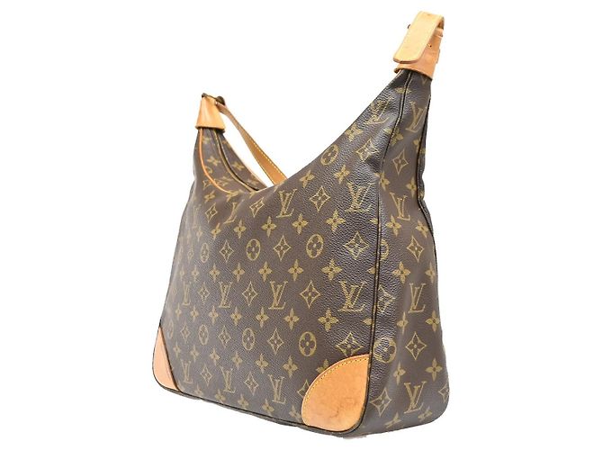 Louis Vuitton Boulogne Monogram Canvas 35 - vue 4