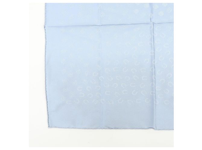 Hermès Carré 42 Pañuelo de Seda Rosa - vista 6