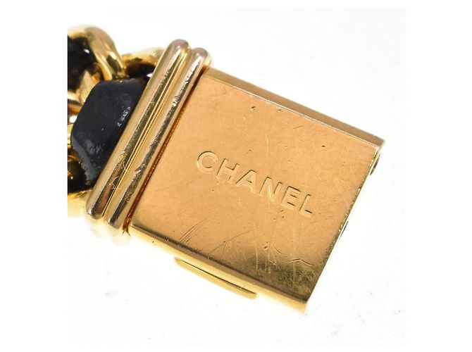Chanel Premiere Rock Quartz Stainless Steel and Leather 20 - vista 7