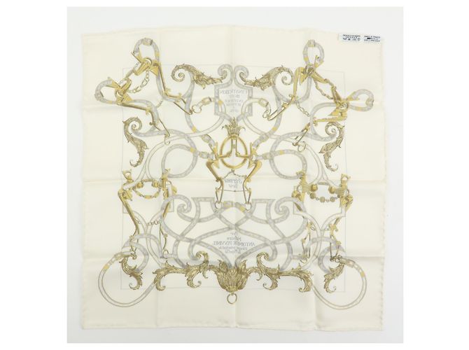 Hermès Hermes Carré 40 Silk 40 x 40 - vista 2
